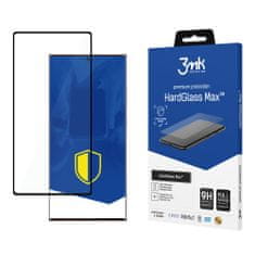 3MK HardGlass Max - ochranné sklo pro Samsung Galaxy Note 20 Ultra - Černá KP20887