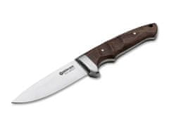 Böker Manufaktur Integral II Walnut kompaktní lovecký nůž 10cm (122541)