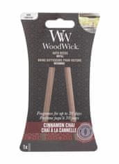 Woodwick 1ks cinnamon chai auto reeds, vůně do auta, náplň