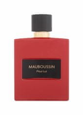 Mauboussin 100ml pour lui in red, parfémovaná voda