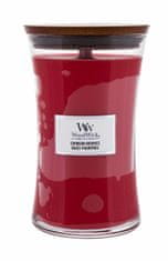 Woodwick 610g crimson berries, vonná svíčka