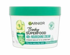 Garnier 380ml body superfood 48h nourishing cream avodado