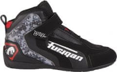 Furygan boty V4 Vented černo-bílo-červeno-šedé 41