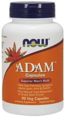 NOW Foods Adam, Multivitamin pro muže, 90 rostlinných kapslí