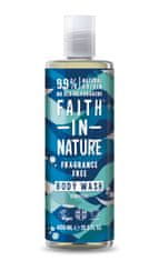 Faith In Nature přírodní sprchový gel bez parfemace - hypoalergenní, 400ml