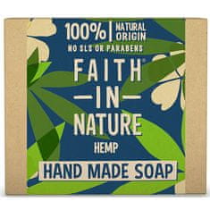 Faith In Nature Rostlinné tuhé mýdlo s citronovou trávou 100g