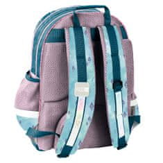 Paso Školní batoh Frozen Ledové království ergonomický 42cm modrý