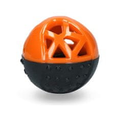 Dog Comets Moonstone míček na pamlsky oranžový 
