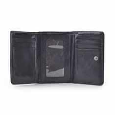 COSSET černá dámská peněženka 4509 Komodo C