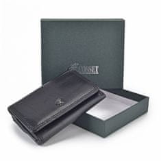COSSET černá dámská peněženka 4509 Komodo C
