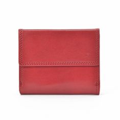 COSSET červená dámská peněženka 4508 Komodo CV