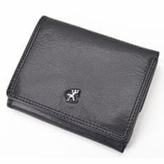 COSSET černá dámská peněženka 4508 Komodo C