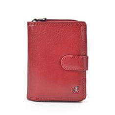 COSSET červená dámská peněženka 4512 Komodo CV
