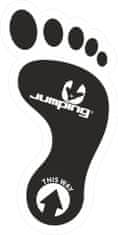 Jumping® Fitness Samolepící Nožička Barva: Červená