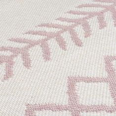 Flair Kusový koberec Deuce Edie Recycled Rug Pink 120x170