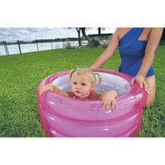 Bestway Dětský nafukovací bazén Mini 70x30 cm růžový
