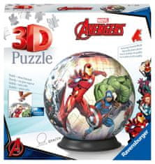 Ravensburger Puzzle-Ball Marvel: Avengers 72 dílků