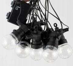 ProGarden Světelný řetěz LED PARTY 10 žárovek 7,5m