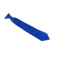 NANDY Dětská kravata, 30 cm, pro děti ve věku 2-10 let - modrá