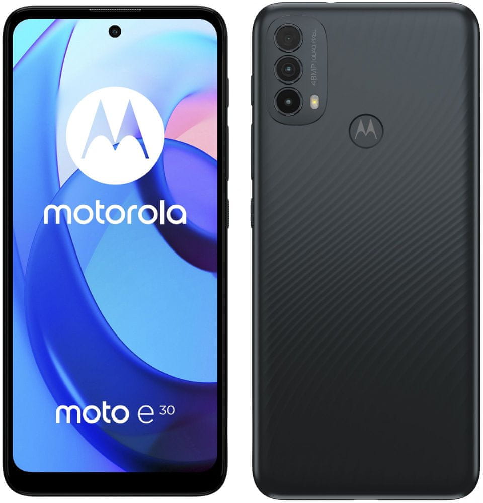 Motorola Moto E30, 2GB/32GB, Mineral Gray