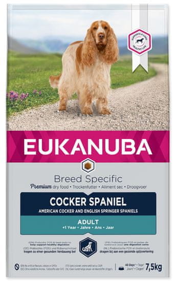 Eukanuba Cocker Spaniel 7,5 kg