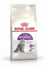 Royal Canin Regular Sensible 10 kg granule pro kočky s citlivým zažívacím traktem