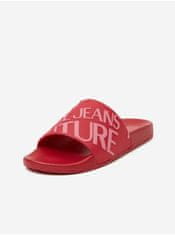 Versace Jeans Červené dámské pantofle Versace Jeans Couture UNI