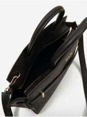 Calvin Klein Tmavě hnědá dámská vzorovaná kabelka Calvin Klein UNI