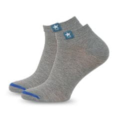 Aleszale 10x bavlněné pánské sportovní ponožky 44-46