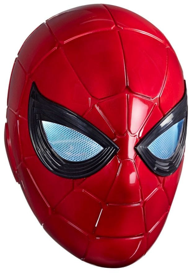 Spiderman Marvel Legends Elektronická helma Iron Spider