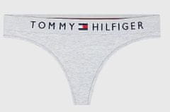 Tommy Hilfiger Dámská tanga UW0UW01555-004 (Velikost L)
