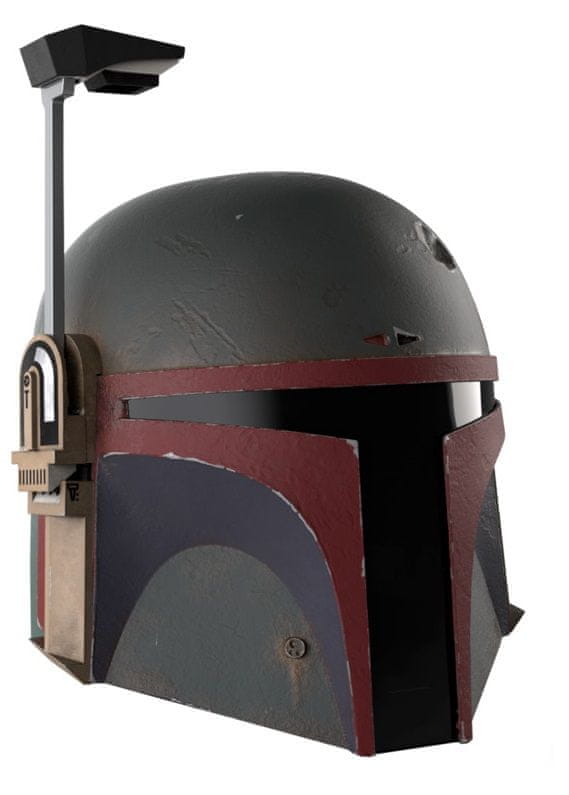 Star Wars The Black Series Elektronická helma Bobba Fett