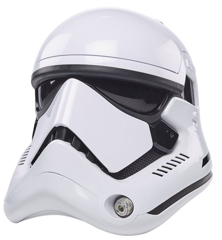 Star Wars The Black Series Elektronická helma First Order Stormtrooper
