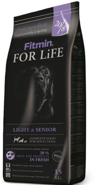 Fitmin For Life Light & Senior 15 kg