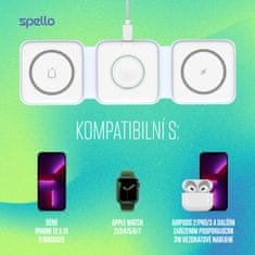 EPICO Spello by Epico 3in1 skládací bezdrátová nabíječka 9915101100129 - rozbaleno