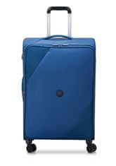 Delsey Kabinový kufr Delsey Maringa SLIM 55 cm 390980302 - modrý