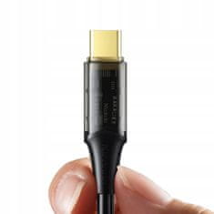 Mcdodo Telefonní kabel, výkonný, super rychlý, USB-C, 100W, 6A, 1,8 m Mcdodo