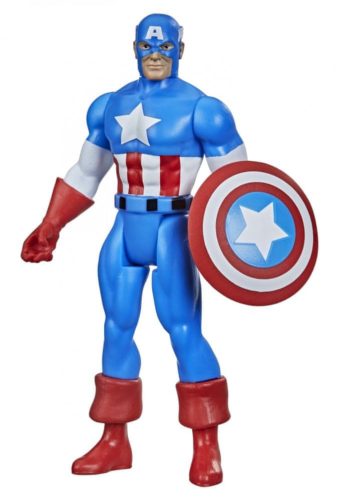 Avengers Marvel Legends Retro figurka – Kapitán Amerika