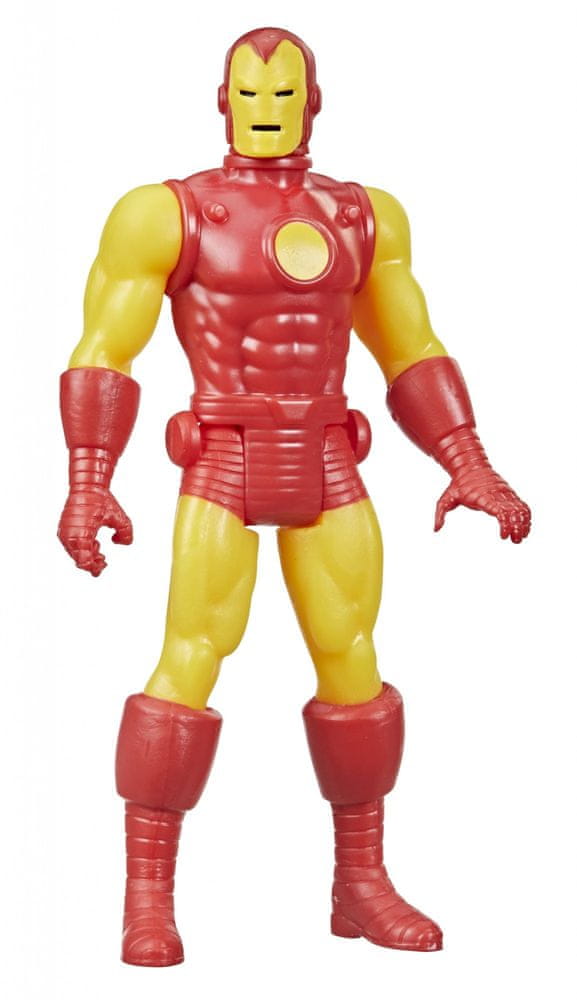 Avengers Marvel Legends Retro figurka – Iron Man - rozbaleno