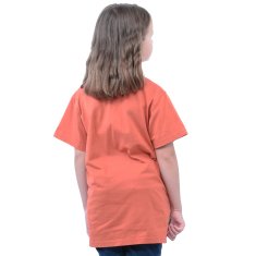 Bushman tričko Jerry IV orange 140
