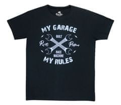 Rusty Pistons tričko RPTSM61 Garage black vel. 5XL