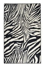 Conceptum Hypnose Koberec Zebra 160x230 cm bílý/černý