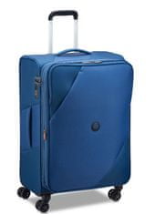 Delsey Cestovní kufr Delsey Maringa 78 cm EXP 390982102 - modrý