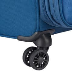 Delsey Cestovní kufr Delsey Maringa 78 cm EXP 390982102 - modrý