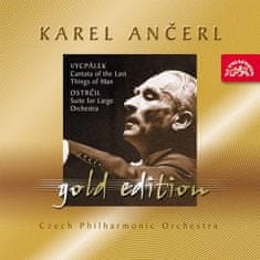 Česká filharmonie, Ančerl Karel: Ančerl Gold Edition 35. Vycpálek / Ostrčil - CD