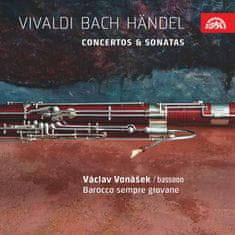 Vonášek Václav: Vivaldi, Bach, Händel - Concertos & Sonatas