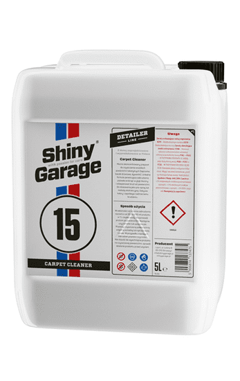 Shiny Garage Carpet Cleaner - Čistič čalounění a koberců 5L