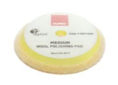 Rupes RUPES Yellow Wool Polishing Pad MEDIUM 130/150 mm - vlněný leštící kotouč (střední)