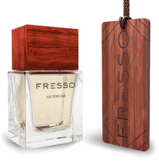 FRESSO  Mini GIFT BOX parfém a závěsná vůně do interiéru - Pure Passion