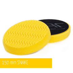 NAT Snake žlutý leštící kotouč 150 mm